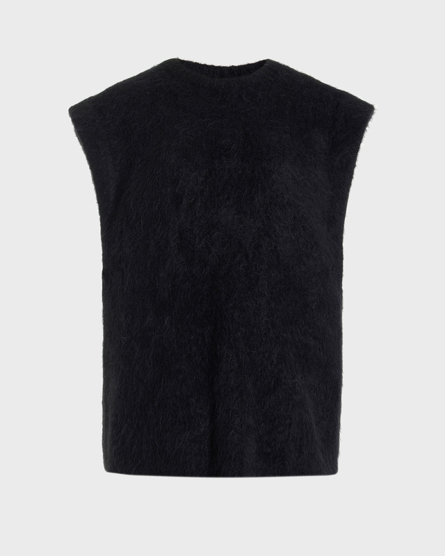 The Garment Bern Knit Top Black UK 6 (EUR 34)