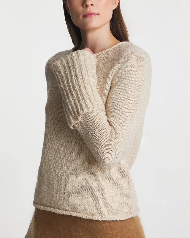 By Malene Birger Sweater Sorena Oyster XS