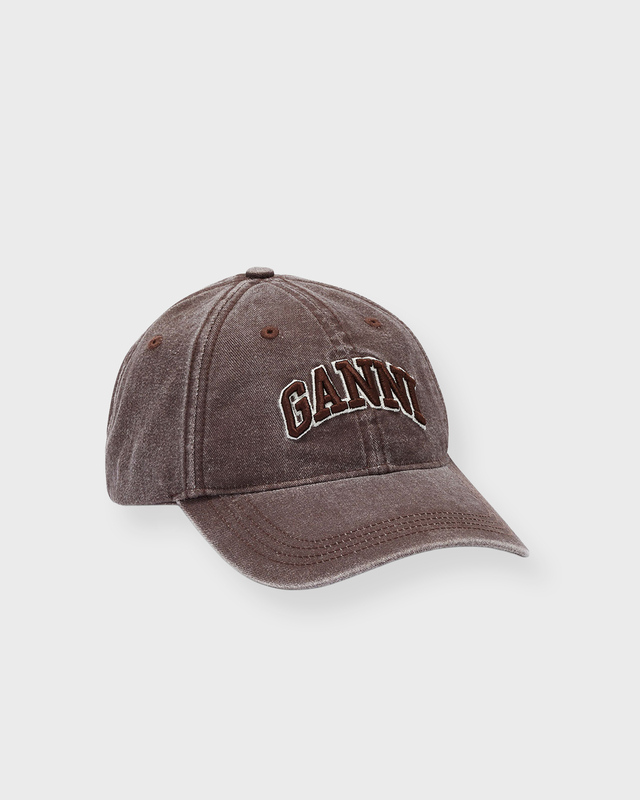 Cap Washed Cotton Canvas Brown