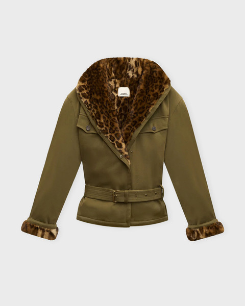 Jacket Jerika Coat Bronze 1