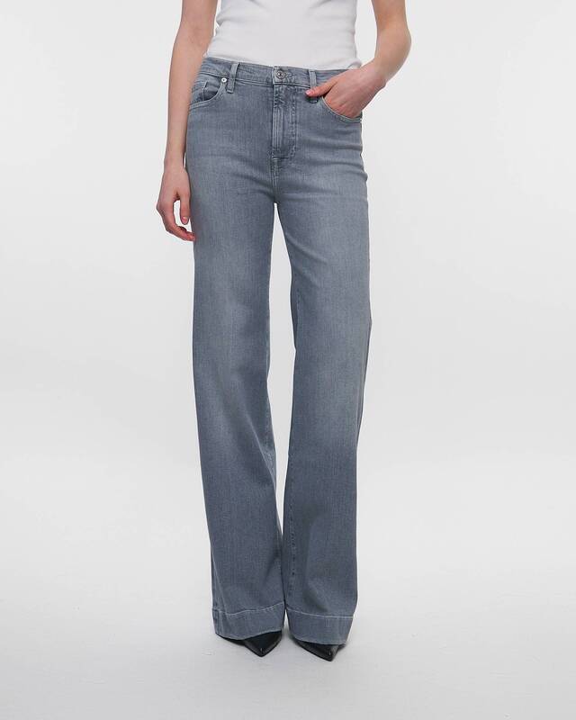 7 For All Mankind Jeans Modern Dojo Closing Act Light grey 29