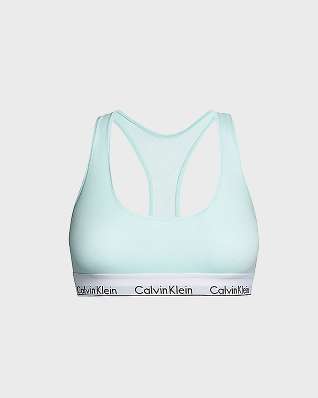 Calvin Klein Bh Modern Cotton Bralette Ljusblå XL