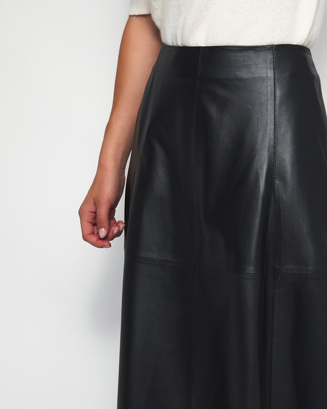 Wakakuu Icons Skirt Irina Leather Black 34