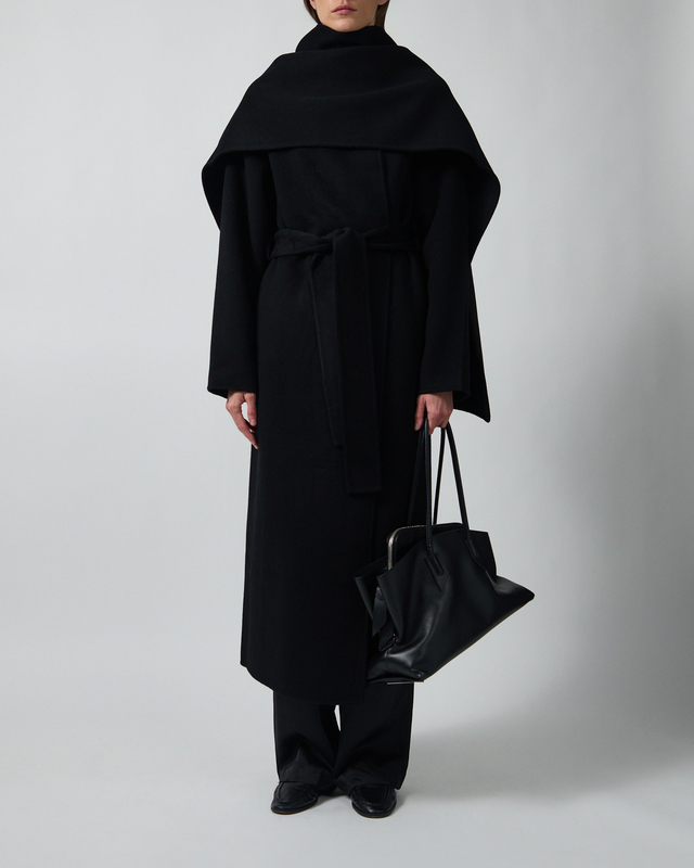 Coat Mara Doublé  Black
