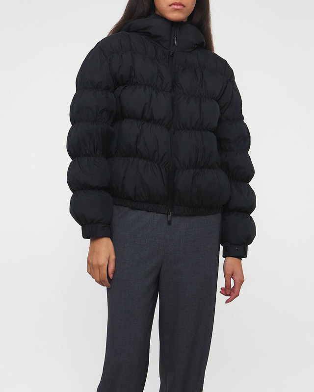 Moncler Jacket Medonte Short Down Black MONCLER4 (L)