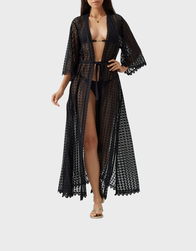 Kaftan Tali  Black