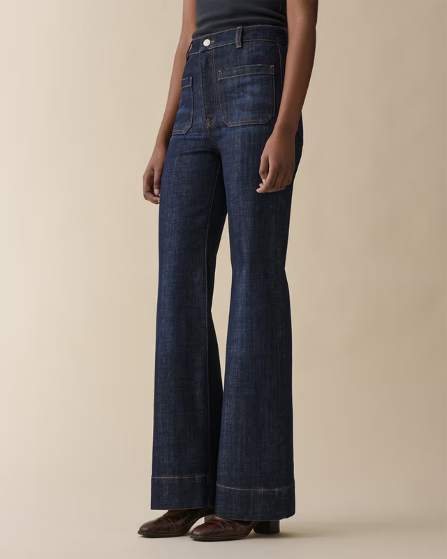 Jeans St Monica Dark blue wash