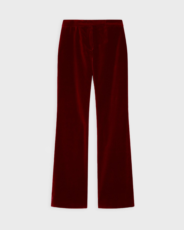 Max Mara Studio Trousers Aceto Bordeaux IT 46 (EUR 40)