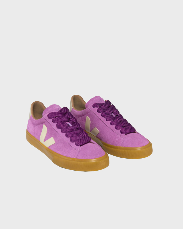 VEJA Campo Bold Sneakers Suede Rosa EUR 40