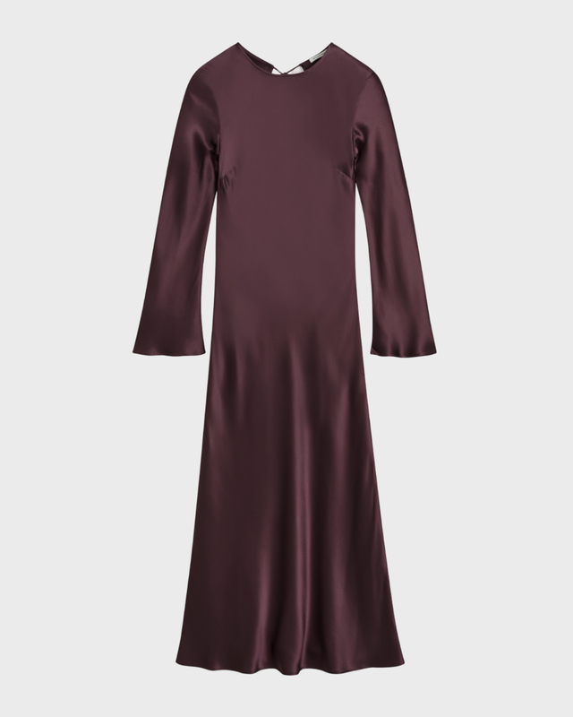 Klänning Parisa Aubergine