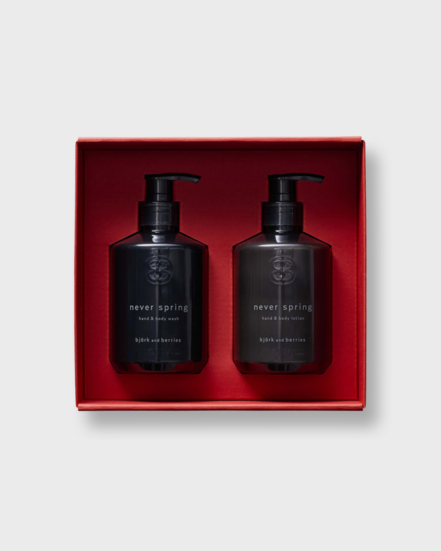 Hand & Body Duo Never Spring Transparent