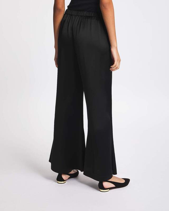 By Malene Birger Trousers Lucee Black 34