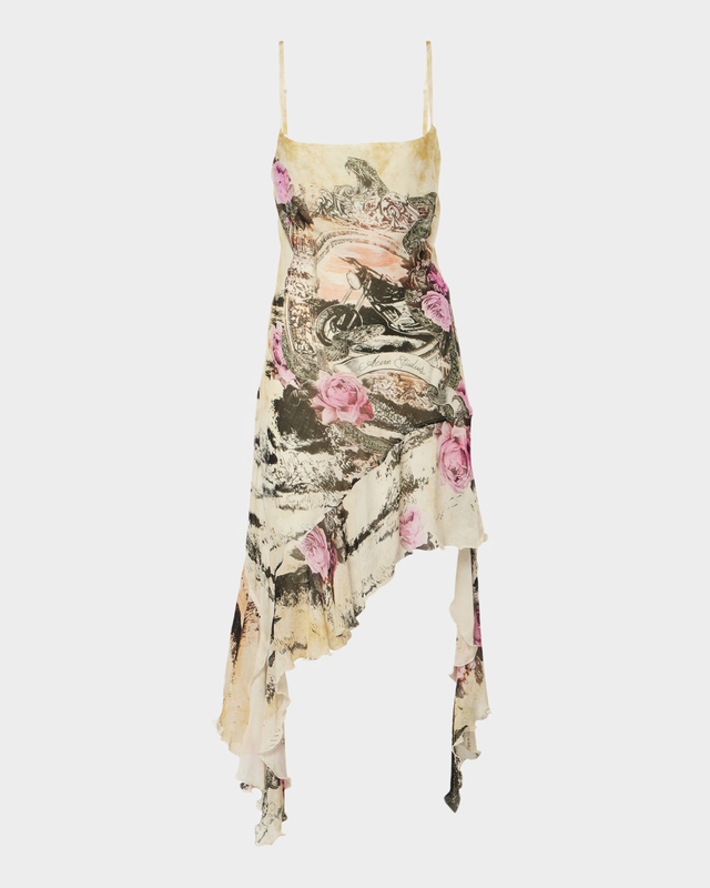 Acne Studios Dress Strap Print  Gul 36