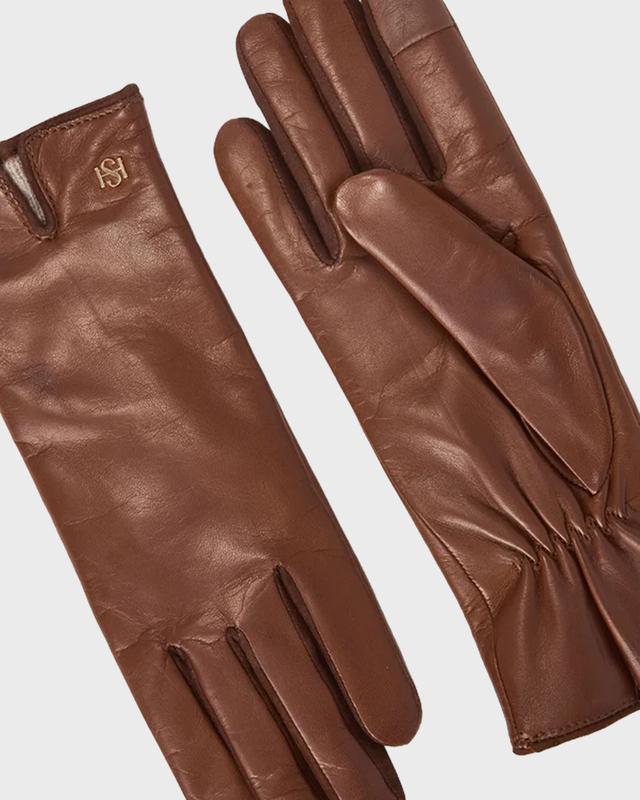 Gloves Essentials Saddle Brun