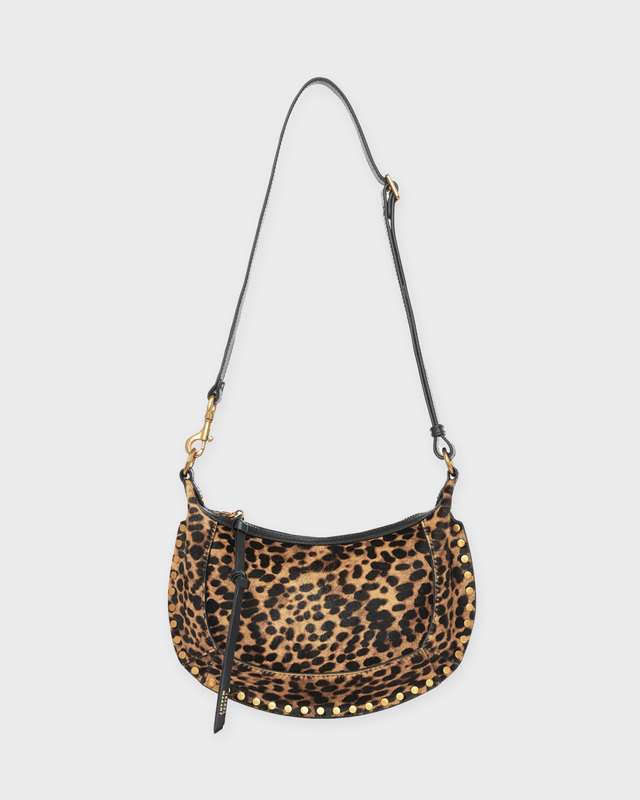 Isabel Marant Bag Oskan Moon Leopard ONESIZE