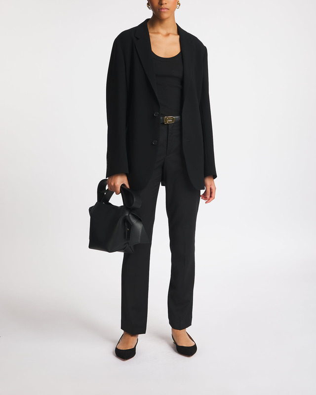 Filippa K Blazer Relaxed Black 42