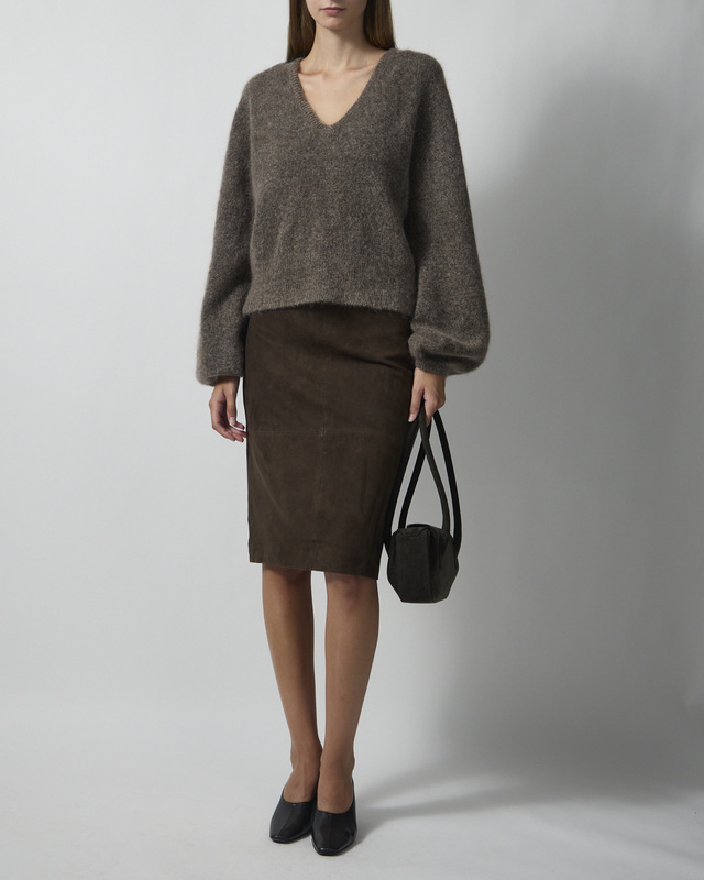 Skirt Valeria Brown