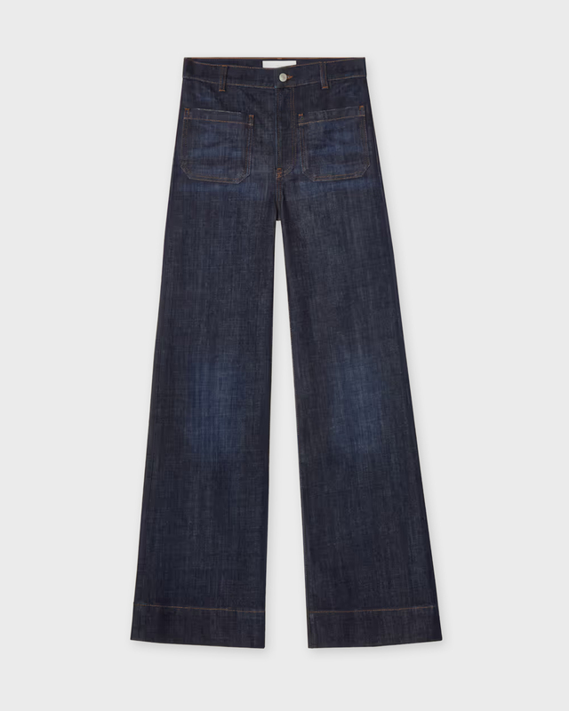 Jeans St Monica Dark blue wash