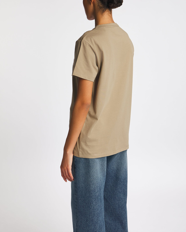 Isabel Marant Étoile T-Shirt Aby Khaki XS