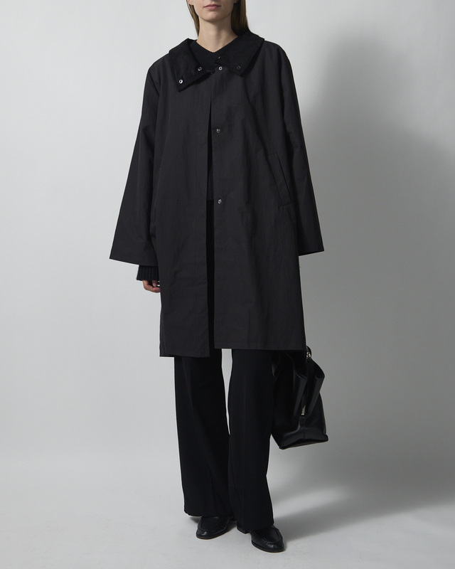 Frakke Sable Black