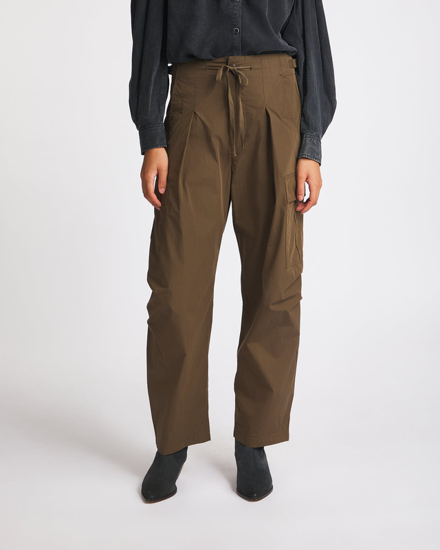 Isabel Marant Étoile Trousers Rebecca Khaki FR 40 (EUR 38)