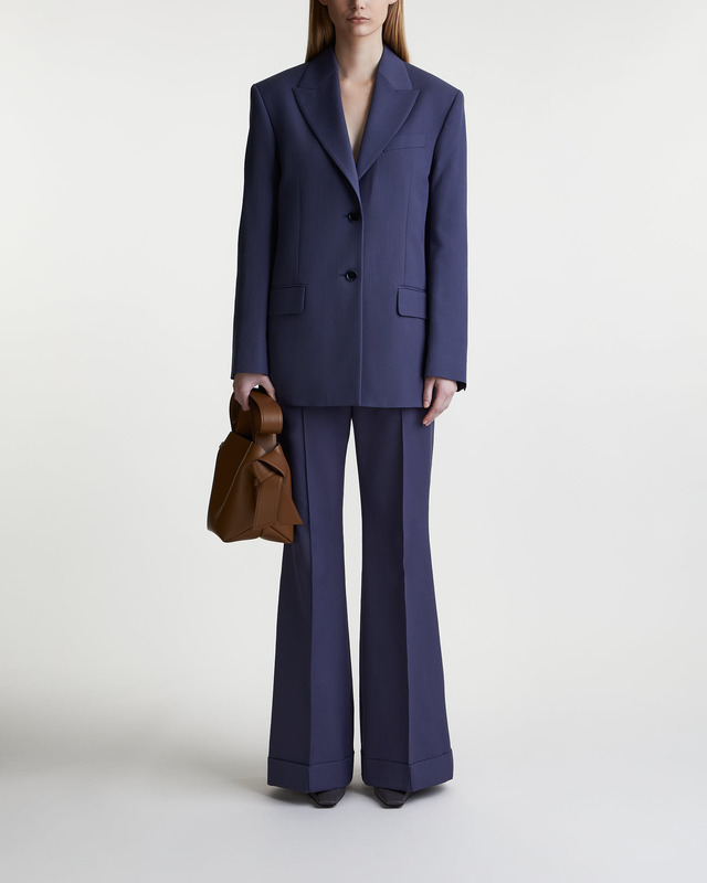 Acne Studios Blazer Regular Fit Suit Mid blue  36