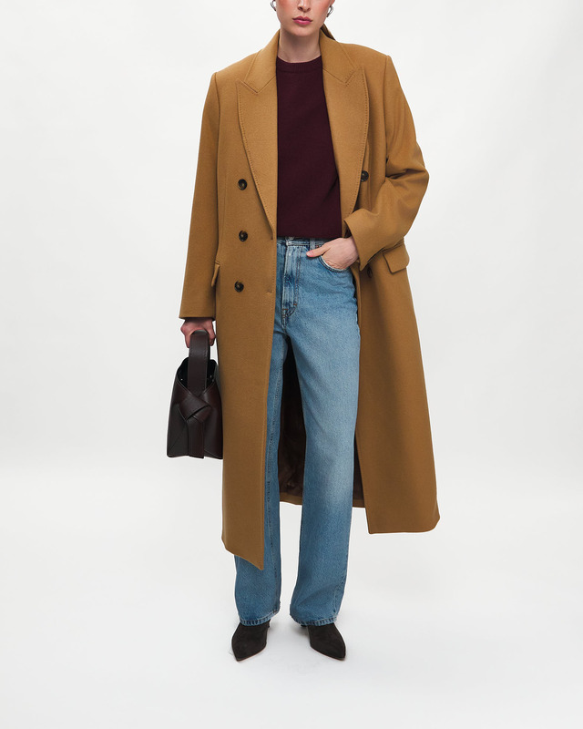 Wakakuu Icons Coat Bexley Camel XS