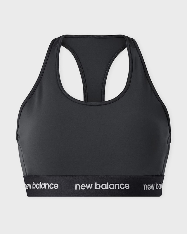 New Balance Sports Bra NB Sleek Medium Support Black S