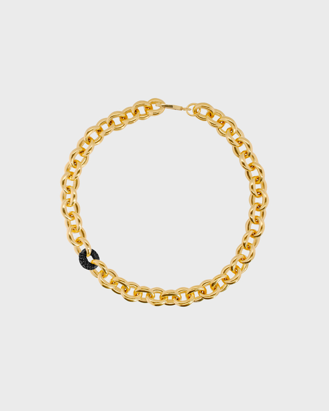 CBYC Mod Chunky Chain Necklace Guld ONESIZE