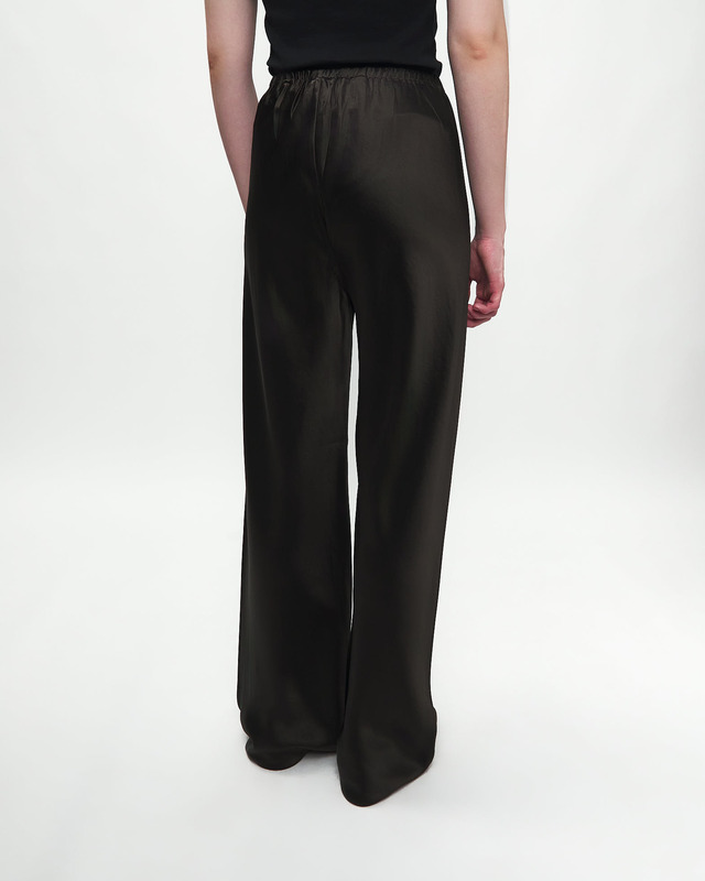 Almada Label  Byxor Bias Satin Pants Chocolate XS