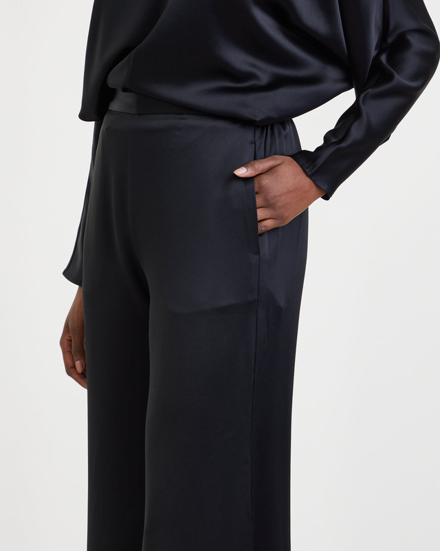 By Malene Birger Trousers Lucee Svart 38