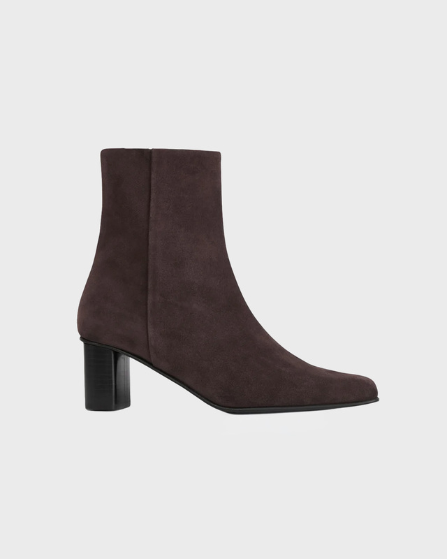 Ankelstøvler Praia Walnut Suede