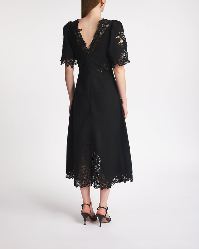 Sea New York Dress Marcella Lace  Black US 8 (EUR 40)