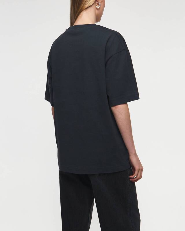 Acne Studios T-Shirt Relaxed Crewneck Black M