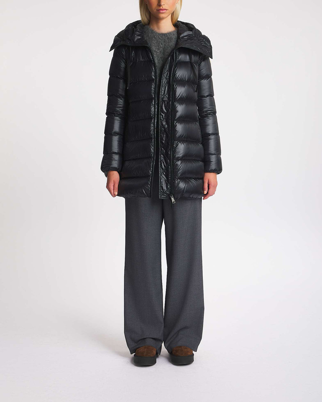 Moncler Suyen Long Parka Black MONCLER4 (L)