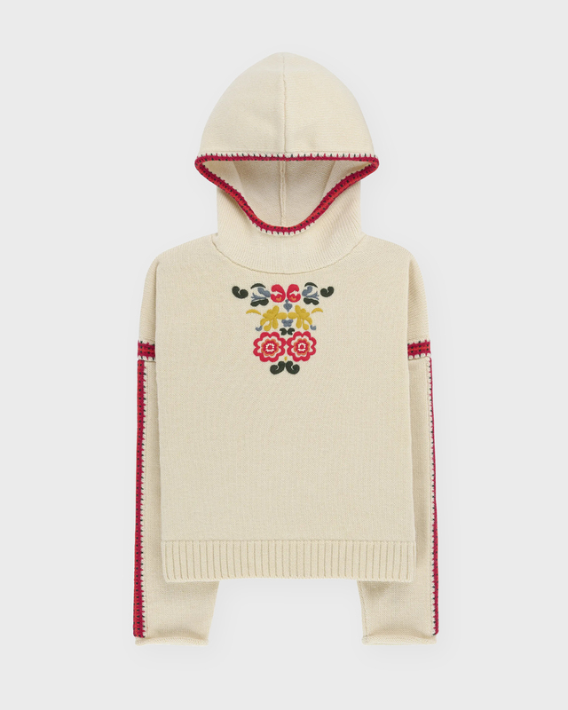 Hoodie Gommo Creme