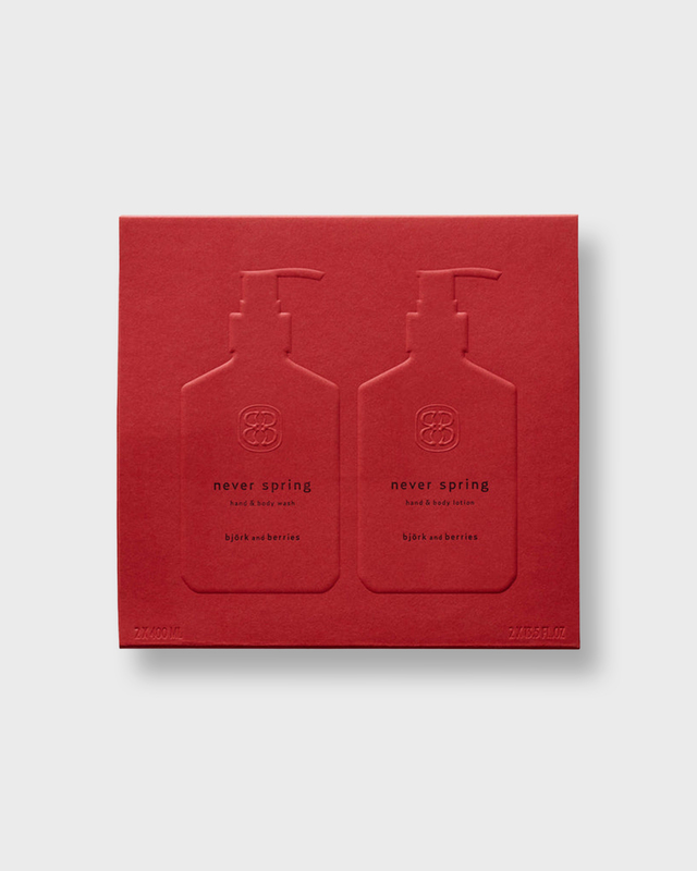 Hand & Body Duo Never Spring Transparent