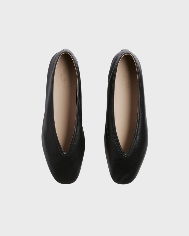 Ballerina Luna Slipper Svart