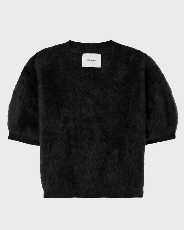 LISA YANG Sweater Juniper Cashmere Black 2 (M-L)