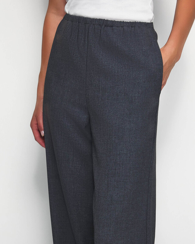 Wakakuu Icons Trousers Leigh Wide Leg Grå S