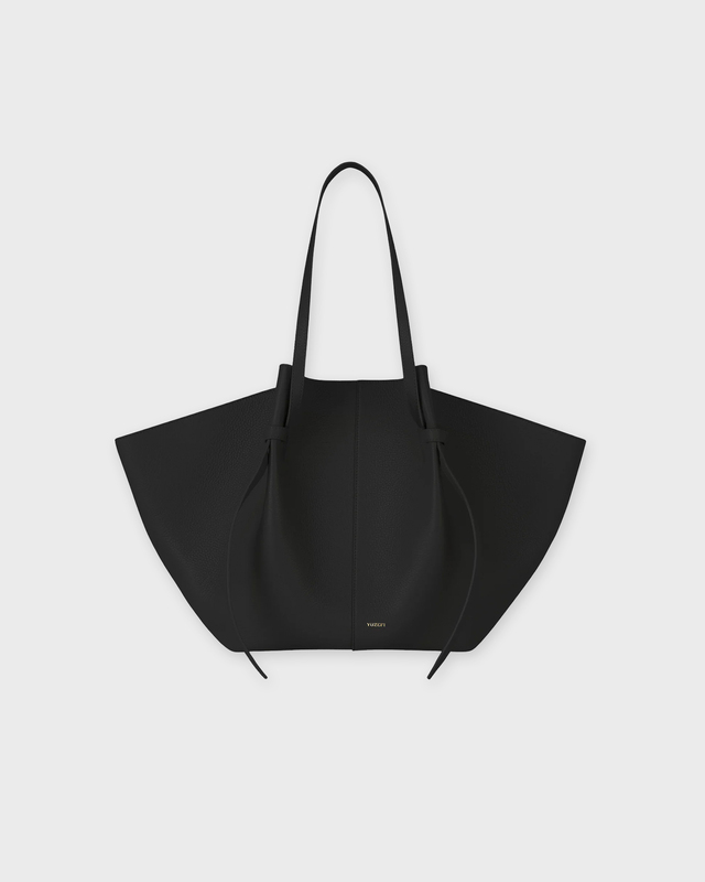 Bag XL Mochi Pebble Grain Leather Svart