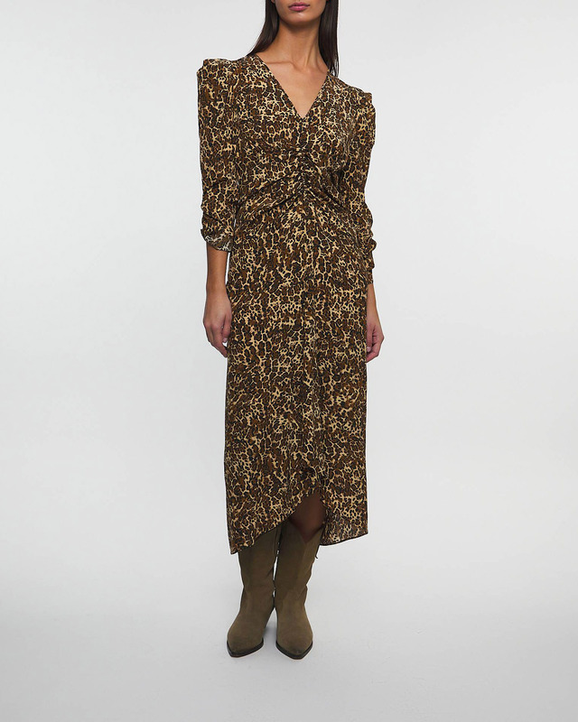 Isabel Marant Dress Albini Leopard FR 42 (EUR 40)