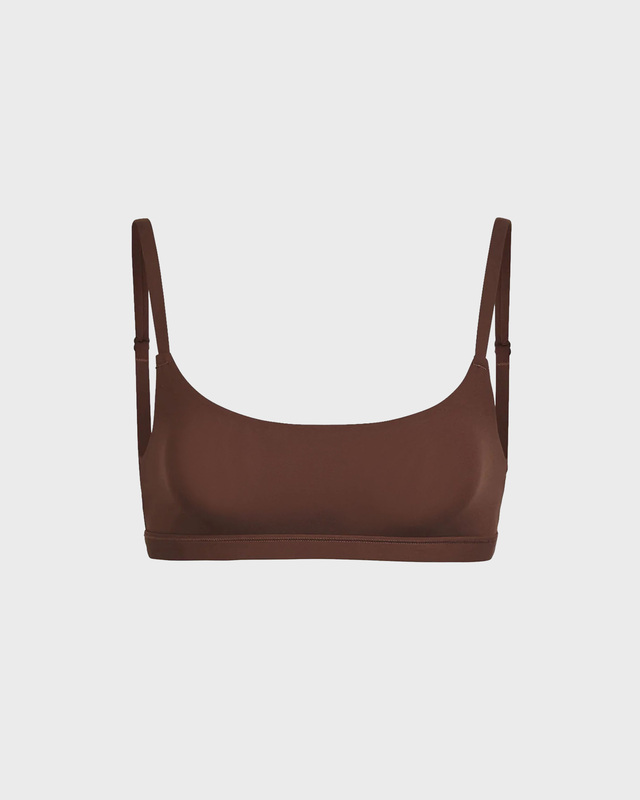 Bralette Fits Everybody Scoop Cocoa
