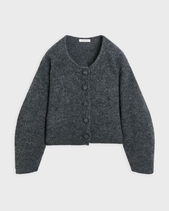 By Malene Birger Cardigan Zharea Grey melange L