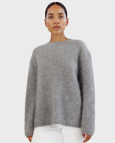 Cashmere Sweater Floy  Grey 2