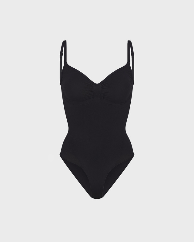 Body Seamless Sculpt Brief Black
