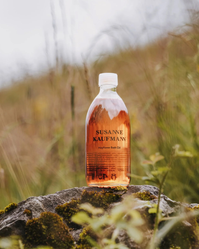 Hayflower Bath Oil 250 ML Transparent