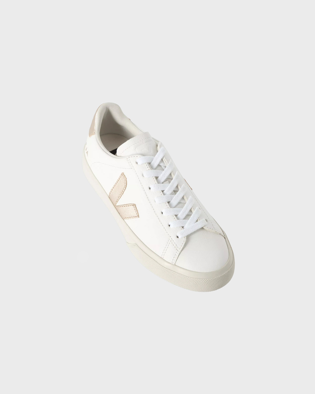 Sneakers Campo Leather White Platine White