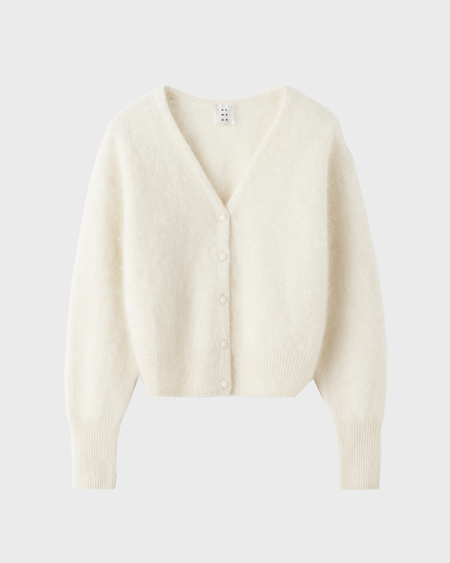 Almada Label  Cashmere Cardigan Esme Creme M