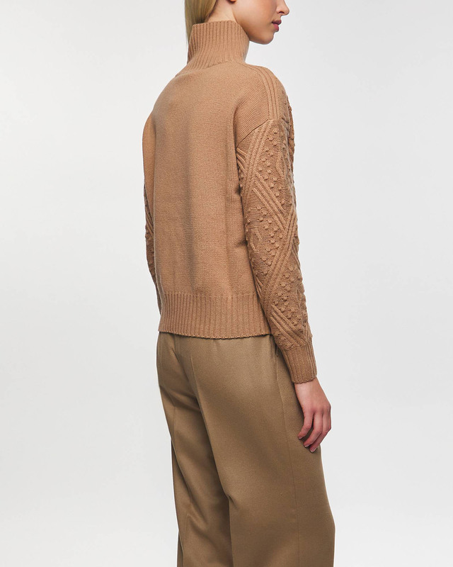 Max Mara Studio Sweater Panino Camel M